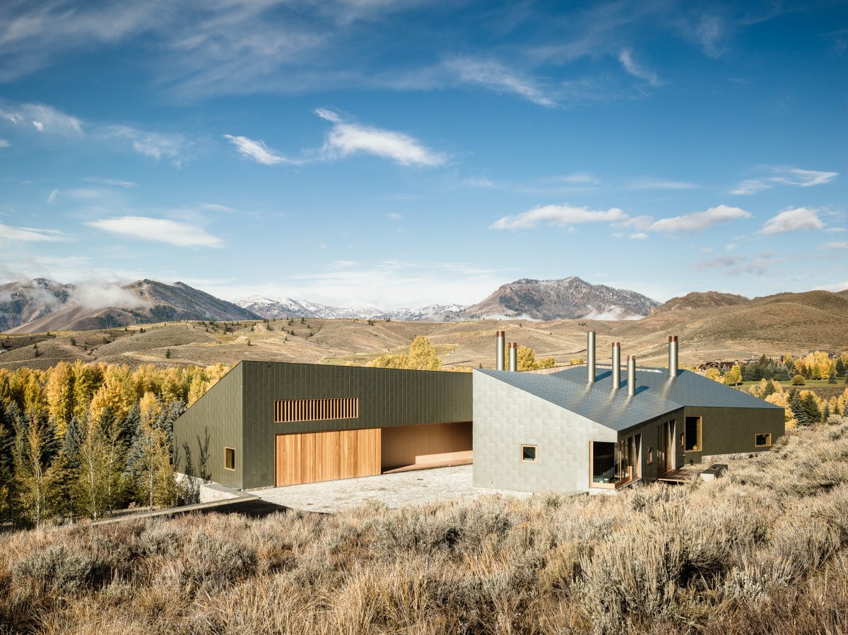 YinjiSpace Rick Joy x Sun Valley House